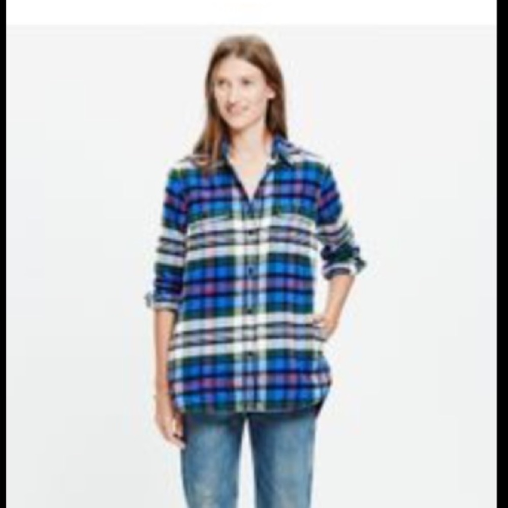 Plaid flannel